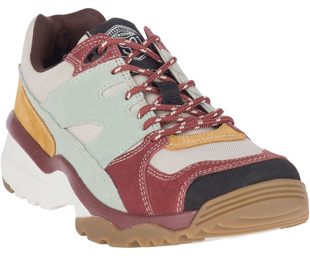 Tenis Senhora - Merrell Boulder Range - Multicoloridas - UMI109632